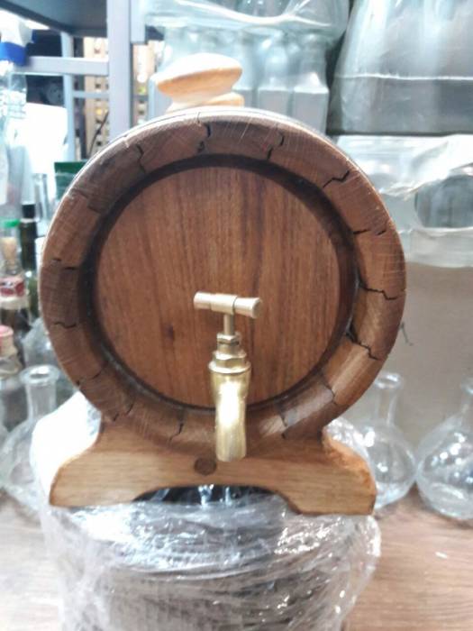 Купить Ведро-водопад для бани и сауны 20л Ночной дозор