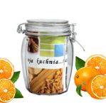 Банка с бугельным замком 800мл Очеретник 