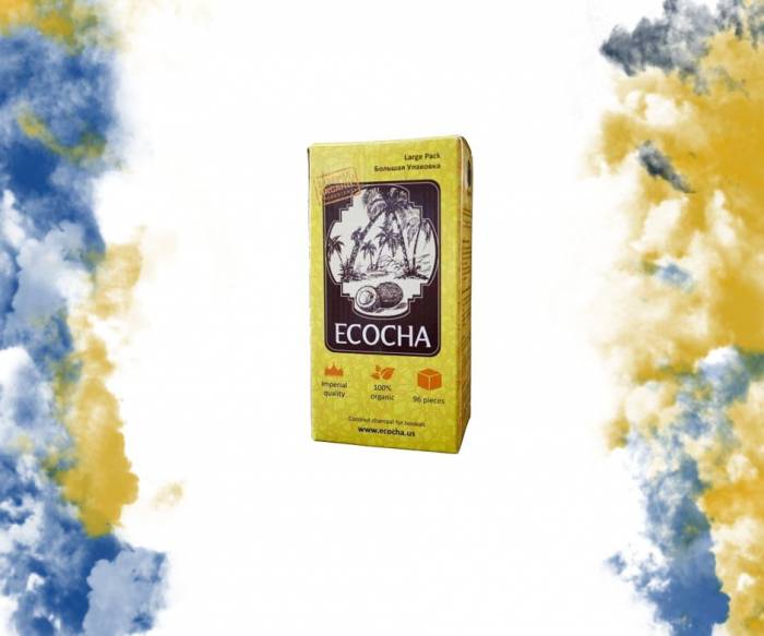 Купити Купити Кокосовый уголь Ecocha в Україні в Україні