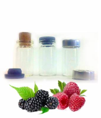 Маленькая стеклянная бутылочка Вокс прозрачный флакон с узким горлом 5 мл купить в Киеве Москве