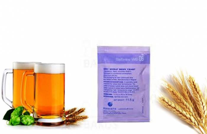 Пивные дрожжи сухие Safbrew 11г Зефир