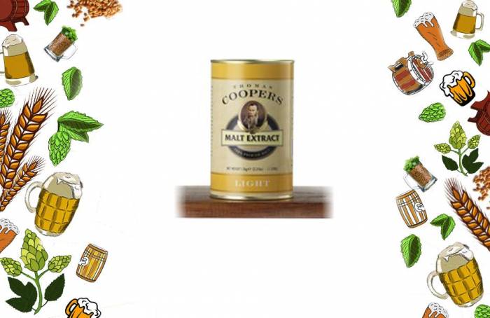 Неохмеленный солодовый экстракт COOPERS LIGHT Каолин