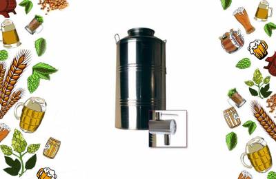 Ёмкость из нержавеющей стали 100л Жасмин