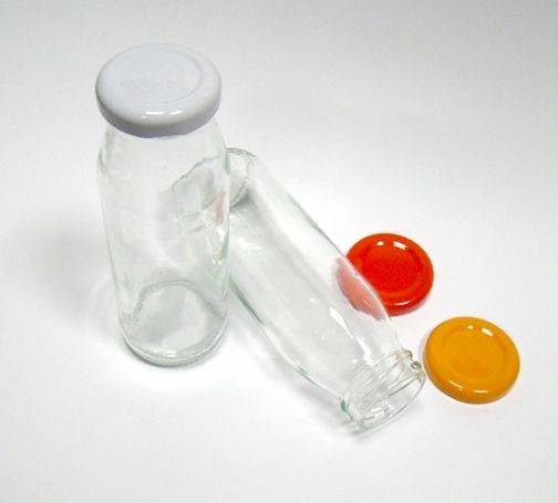 Бутылка для йогурта 200 мл Бука для кисломолочной продукции  1