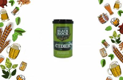 Солод black rock cider Остра