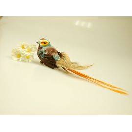 Птичка сизая 15 см