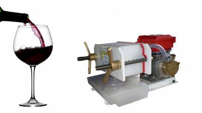 Пресс-фильтр Пульчино 150 литров/ч Уно