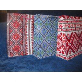 Подарочный пакет «Орнамент» №6 25*25*8