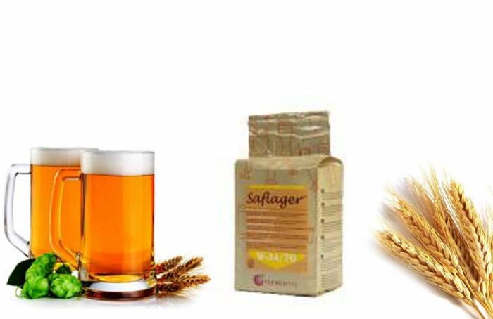 Купить Дрожжи Saflager 500 г Северобайкальск