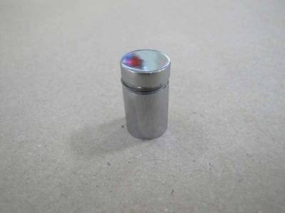 Купить крепление стекла дистанционное 16x25 мм хром Сельдь