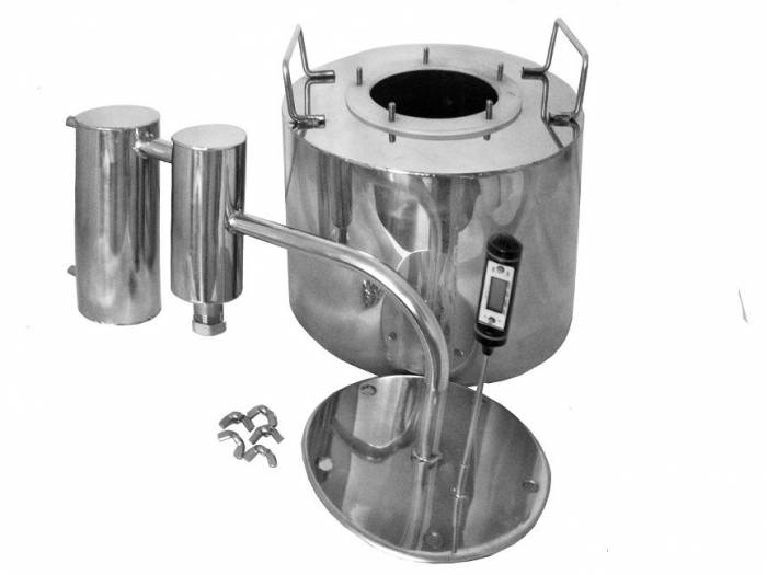 Самогонный аппарат Комфорт Эконом с электронным термометром 20 литров Витебск