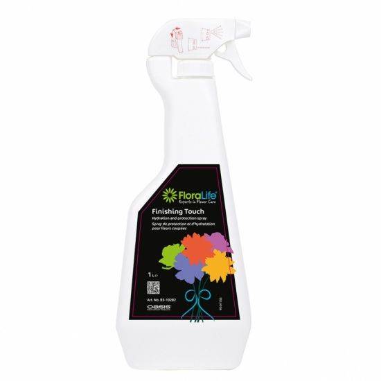 Купити Купити FLORALIFE  Finishing  Touch Спрей для предотвращения испарения влаги и цветов 1л. в Україні в Україні
