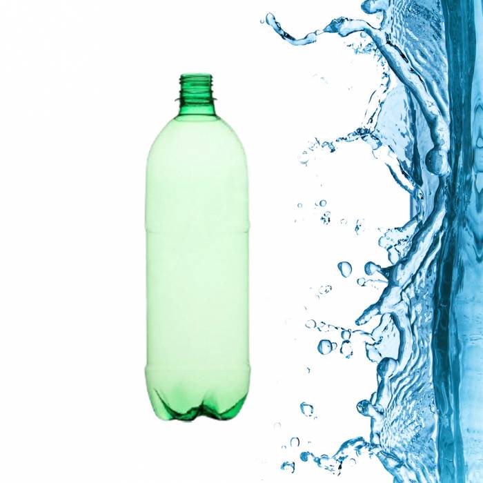 Купити Купити Пластиковая бутылка для воды "Миргород" 1 л в Україні в Україні