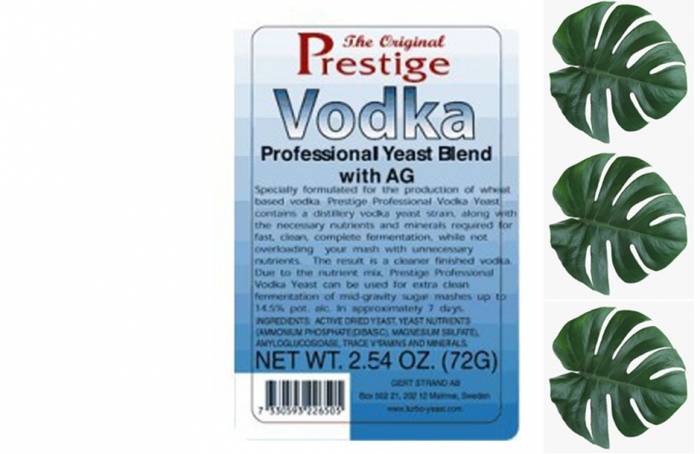 Купити Купити Дрожжи Vodka Yeast 14,5 Биплан в Україні в Україні