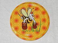 Крышка закаточная твист-офф 82 мм Танацетум