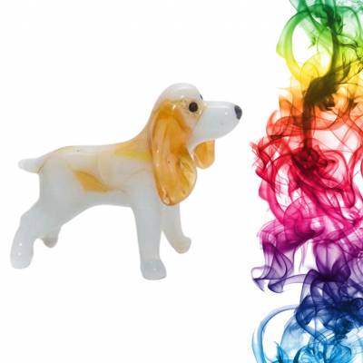 Сувенир из стекла Собачка Акерсберга