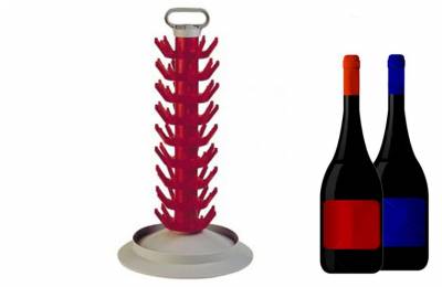 Подставка для сушки бутылок 81 бут