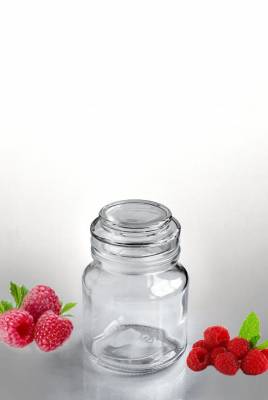 Маленькие стеклянные баночки 205 мл то 58 мм Пралине