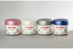 Банка скляна 280 мл./82 кришка пластик Велюр Раиса