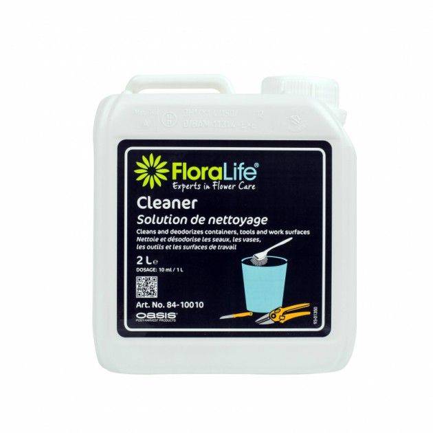 Купити Купити FLORALIFE Cleaner 2л. Специальное чистящее средство разбавляеться водой 10мл на один литр.Для чисткт инструментов ваз,ведер, рабочих поверхностей,холодильнтков. в Україні в Україні