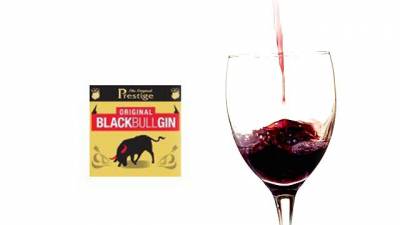 Джин в домашних условиях Black Bull Gin