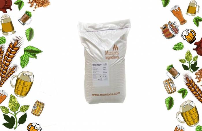 Купити Купити Солод Muntons Whole Pale 25кг Динод в Україні в Україні