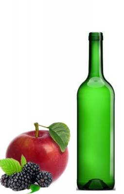 Бутылка стеклянная "Борино" 0.75 л