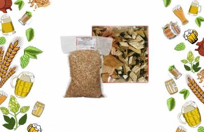 Дубовые чипсы SHERRY OLOROSO 1кг Викунья