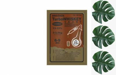 Спиртовые дрожжи TurboWHISKEY 23 грамма Дарлово