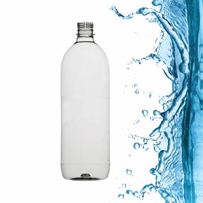Бутылка пластиковая для воды &quot;Бугель&quot; 1 л