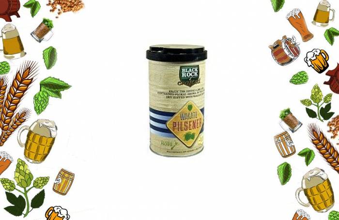 Купити Купити Солодовый экстракт Black Rock Crafted Wakatu Pilsner Камбист в Україні в Україні