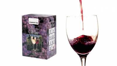 Вино из сухофруктов FC STRAWBERRY WINE Гоацин