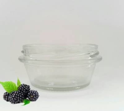 Банка стеклянная конусной формы Алибаба 130 г под конфитюр 1