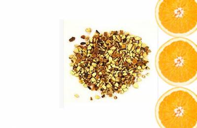 Купить сухую цедру апельсина 50г Гагоя