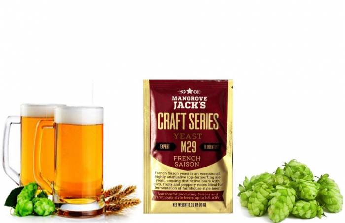 Купити Купити Пивные дрожжи Craft Series M29 Французский Сайсон Рогге в Україні в Україні