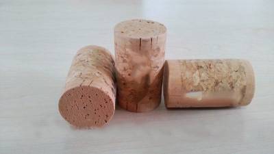 Пробки корковая агломерированная с двумя дисками 23-40 мм Капелло