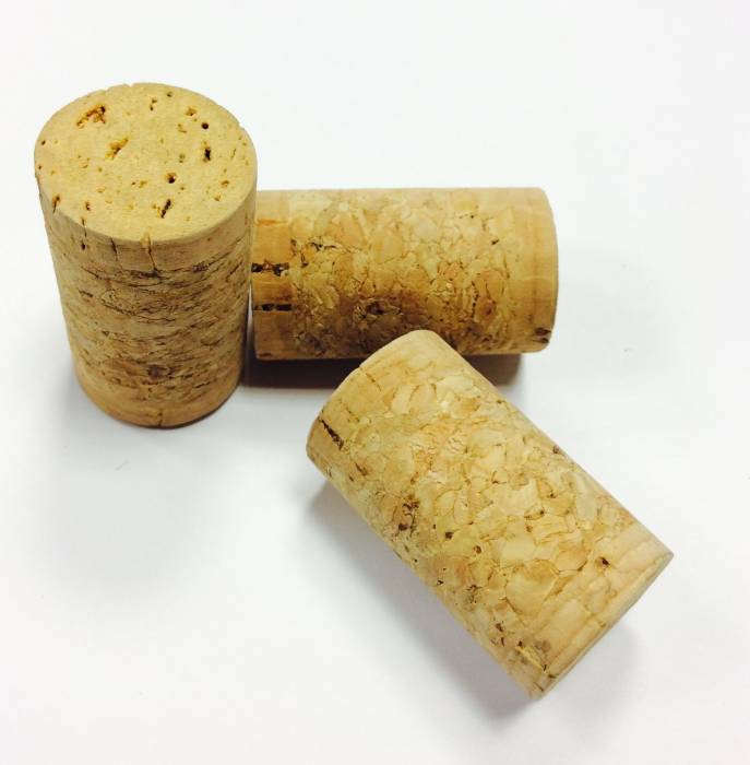 Корковые пробки бутылок 23х37 мм Фиат 2