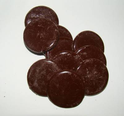 Сургучные таблетки темно-коричневые Шоколад