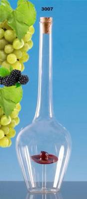 Пляшка з червоним капелюхом