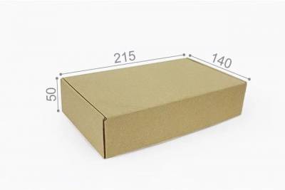 Коробка техно бурая Ассампшен