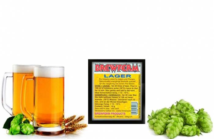 Купити Купити Пивные дрожжи Brewferm, Lager в Україні в Україні