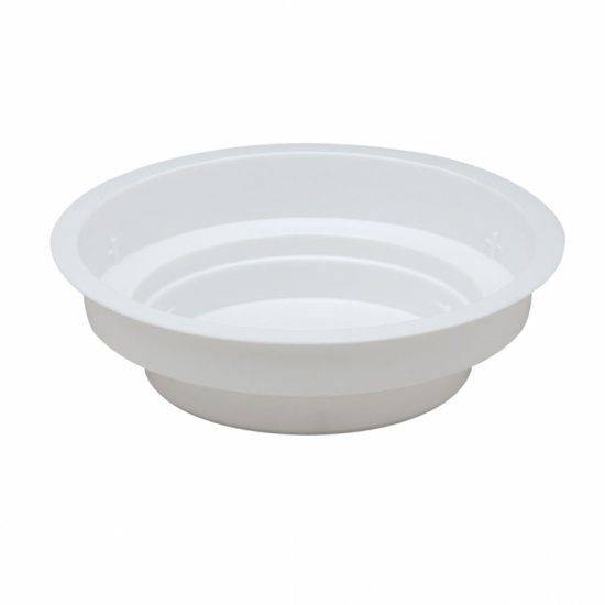 Купити Купити OASIS® Compote Bowl,Пластиковый 13х14см, белый в Україні в Україні