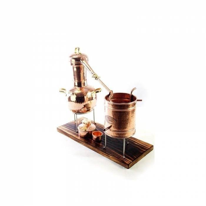 Аламбик настольный "Амазонка" 2,5 л.