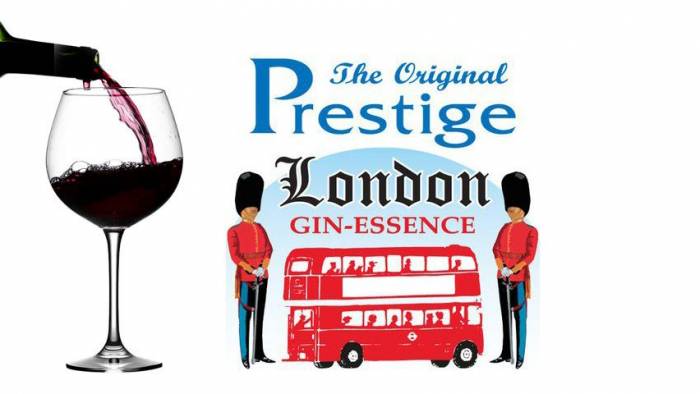 London Gin эссенция 20 мл.