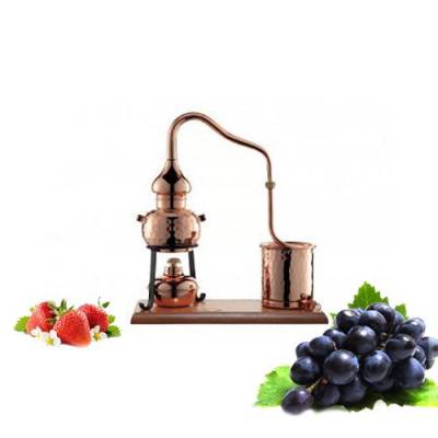 Настольный аламбик &quot;Альф&quot; 0,5 л из меди от CopperGarden