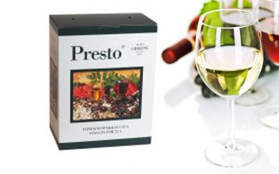 Купить Набор для Белого вина Presto Liebling Яблоко шиповник Когалым