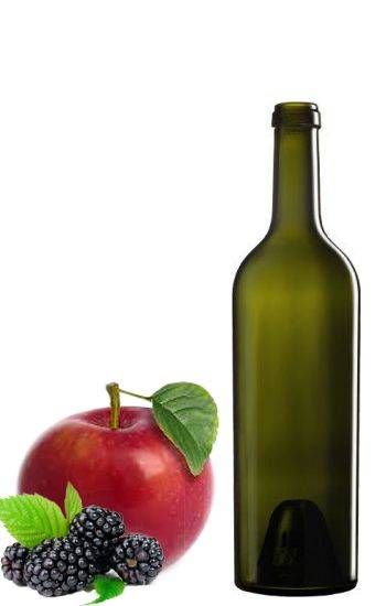 Купити Купити Бутылка стеклянная "Россо" 0.75 л в Україні в Україні