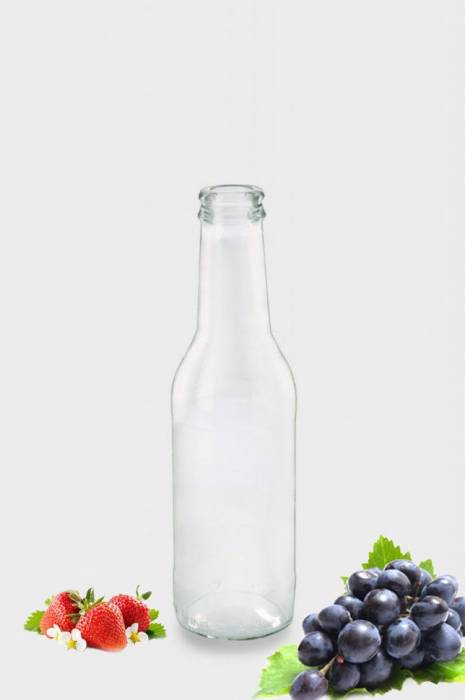 Купити Купити Стеклянная бутылка водочная  0.2 л Барто под кроненпробку от производителя в Україні в Україні