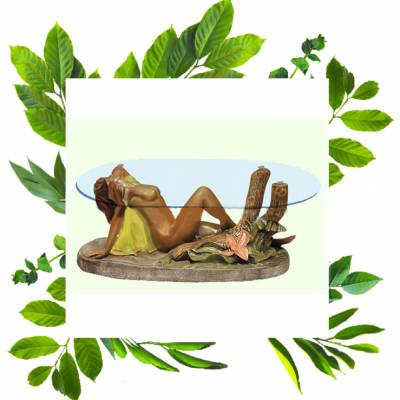 Журнальный столик купить Нега высота 40 см стекло 107x65 см малина