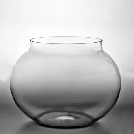 Купити Купити ВАЗА "АКВАРИУМ" (Ø30СМ., 10 Л, СТЕКЛО) в Україні в Україні